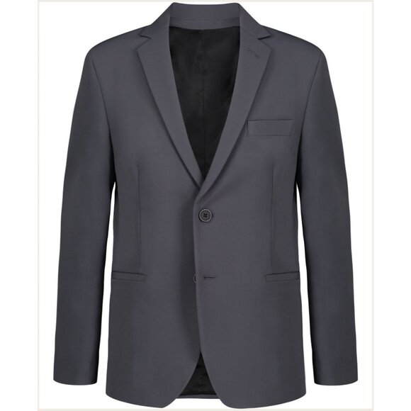 Calvin Klein Big Boys Slim Fit Stretch Suit Jacket Dark Gray Size 20 NWT - Picture 1 of 1